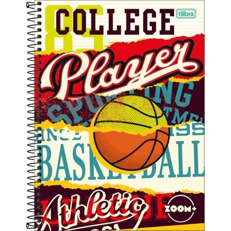 CADERNO 1X1 C.D. ZOOM MASC. 